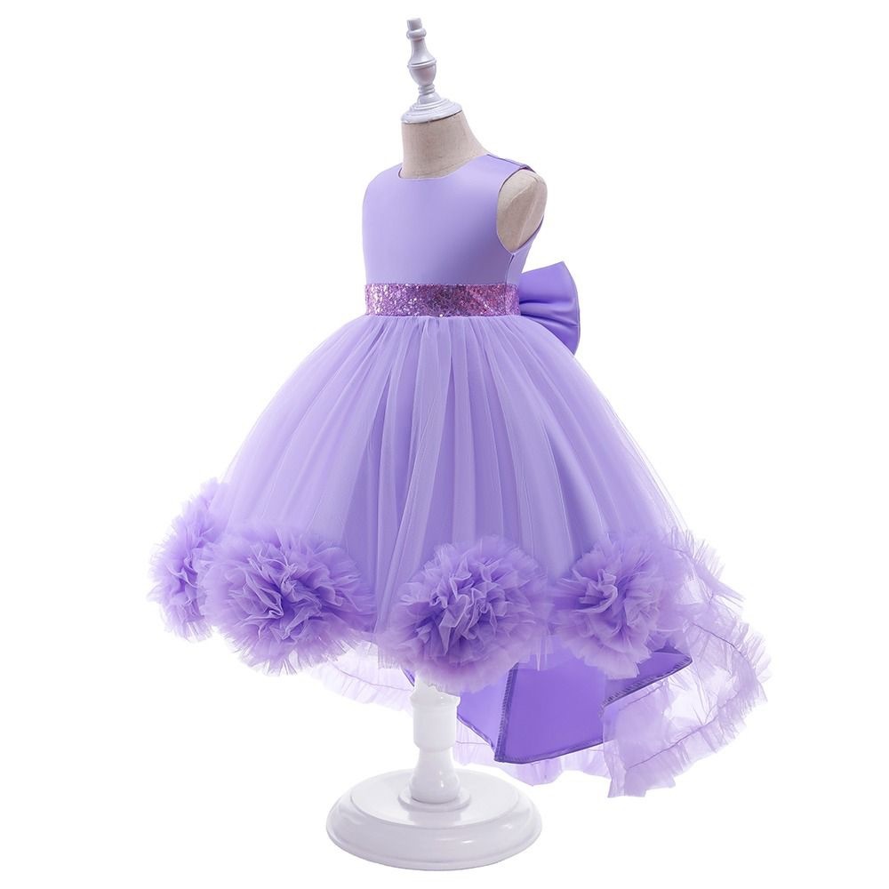 Special Occasion Formal Princess Wedding Flower and Piano Girl Dress 5065 - Picture 2 of 7